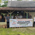 Tim Sebar Wakaf Quran Spesial Nuzulul Quran Ramadhan 1445 H Tiba di Titik Kumpul Ketiga Wilayah Pelosok Banten
