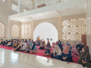 Ahlan Wa Sahlan Adik-Adik Santri! Para Santri Yatim dan Penghafal Al-Quran Pesantren Al Hilal Sudah Mulai Kembali Ke Pondok