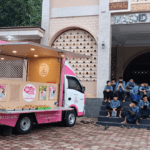 Food Truck Dapur Berkah Hadirkan Kebahagiaan Bagi Santri Yatim dan Penghafal Al-Quran di Pesantren Al Hilal