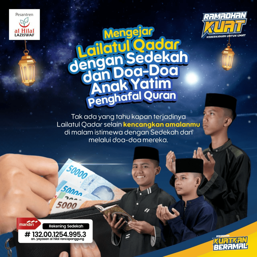 Keutamaan Sedekah Di Malam Lailatul Qadar Yang Perlu Diketahui!