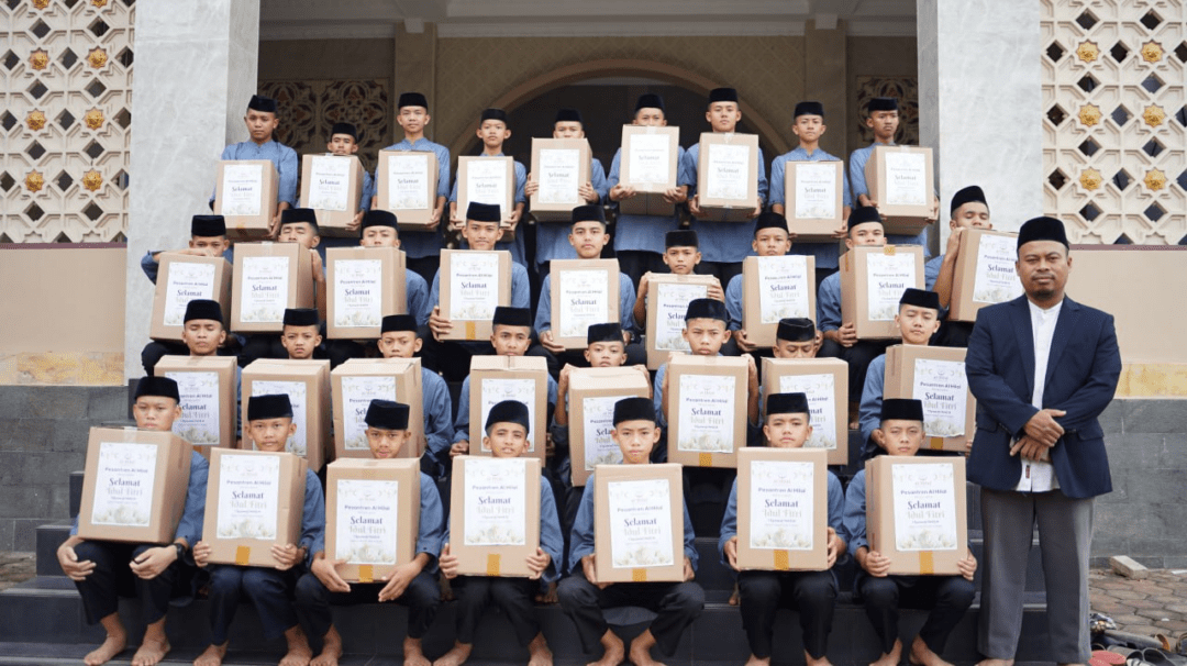Laporan Penyaluran Kebaikan Laziswaf Pesantren Al Hilal Periode Ramadhan 1445 Hijriyah