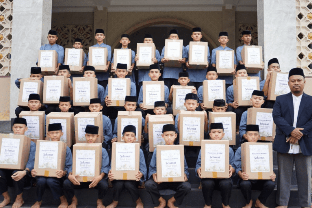Laporan Penyaluran Kebaikan Laziswaf Pesantren Al Hilal Periode Ramadhan 1445 Hijriyah