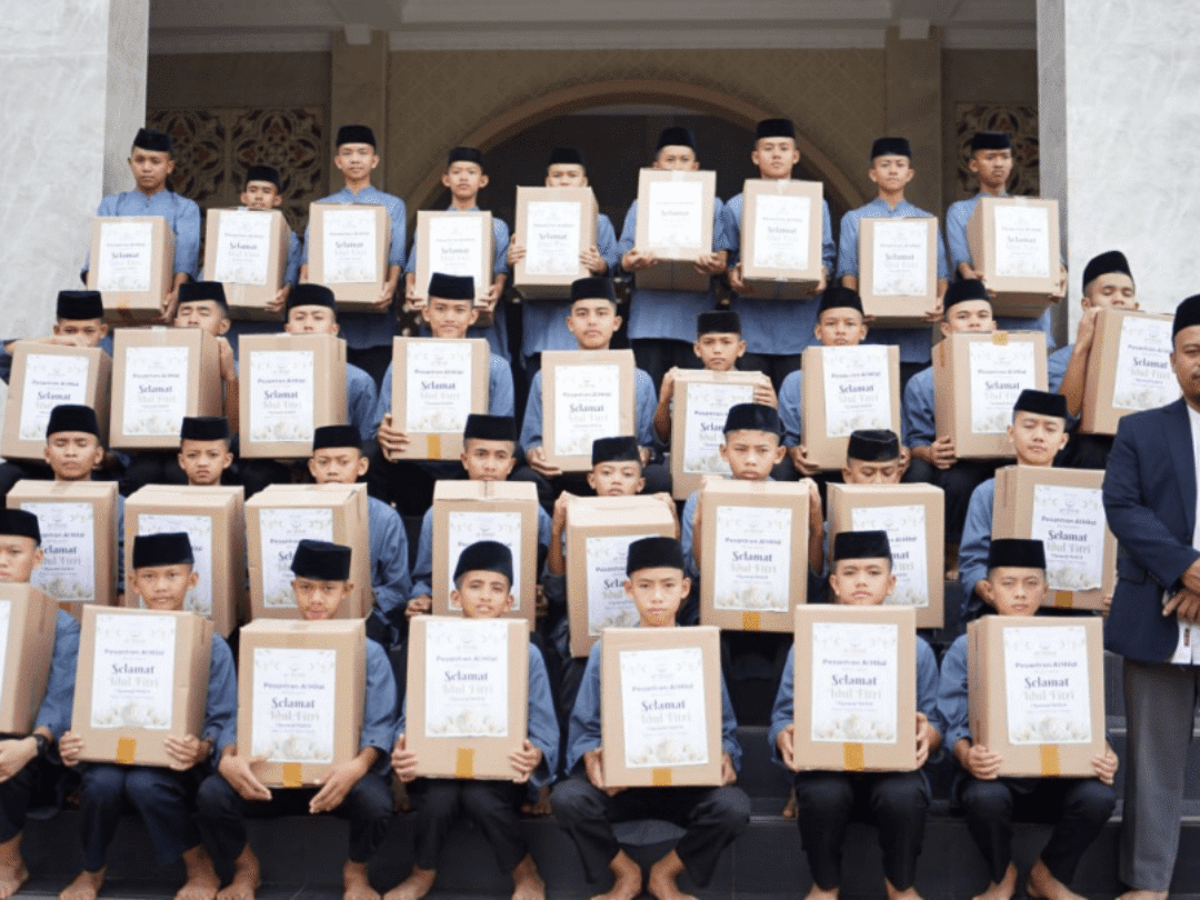 Laporan Penyaluran Kebaikan Laziswaf Pesantren Al Hilal Periode Ramadhan 1445 Hijriyah