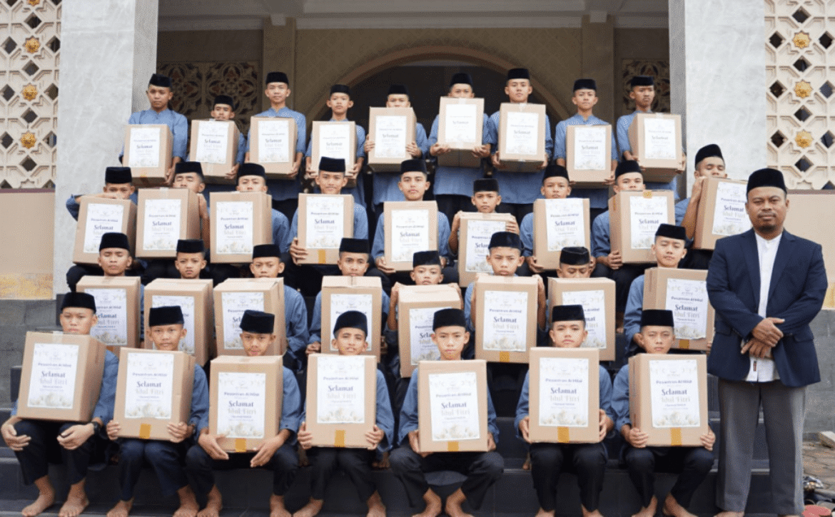 Laporan Penyaluran Kebaikan Laziswaf Pesantren Al Hilal Periode Ramadhan 1445 Hijriyah