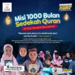 Maksimalkan Amal Jariyah di Hari-Hari Terakhir Ramadhan Dengan Sedekah Al Quran Untuk Santri di Pelosok Flores Timur dan Jawa Barat