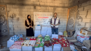 Melalui Aqsa Working Group Palestina LAZISWAF Pesantren Al Hilal Sukses Distribusikan Makanan Sahur, Berbuka, hingga Kebutuhan di Posko Pengungsian