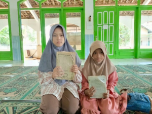 Mushaf Quran Telah Diterima Oleh Saudara Muslim di Wilayah Selatan Jawa Barat