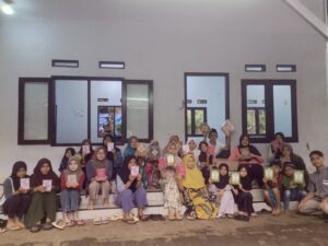 Terima Kasih Orang Baik Mushaf Quran Telah Sampai Hingga Ke Wilayah Pedalaman Pandeglang Banten!