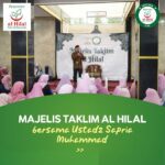 150 Jamaah Hadir Dalam Kajian Majelis Taklim Al Hilal Bersama Ustaz Sapria Muhammad