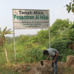 Pembebasan Tanah Telah Dilakukan Pesantren Al Hilal!