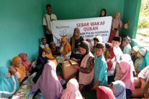 Sebar Wakaf Quran di Wilayah Pelosok Timur Indonesia Telah Dimulai!