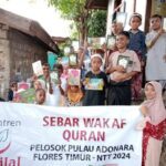 Sebar Wakaf Quran di Wilayah Pelosok Timur Indonesia Telah Dimulai!