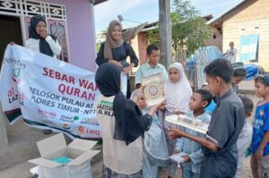 Sebar Wakaf Quran di Wilayah Pelosok Timur Indonesia Telah Dimulai!