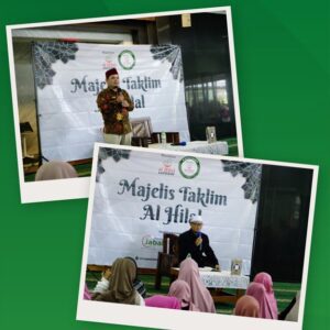 Tabligh Akbar dan Halal Bihalal Majelis Taklim Al Hilal Telah Dilaksanakan!