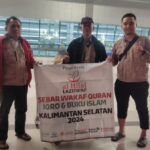 Tim Sebar Wakaf Quran Laziswaf Al Hilal Siap Salurkan Mushaf Quran, Buku Islam Dan Iqro untuk Saudara Muslim di Kalimantan Selatan