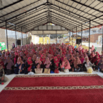 260 Jamaah Hadir dalam Acara Halal Bihalal dan Silaturahmi Majelis Taklim Al Hilal Cibiru, Bandung Timur