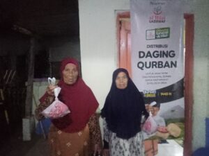 Komunitas Sahabat Al Hilal Se-Jawa Barat Sukses Distribusikan Daging Qurban Hingga ke Pelosok Desa