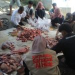 Komunitas Sahabat Al Hilal Se-Jawa Barat Sukses Distribusikan Daging Qurban Hingga ke Pelosok Desa