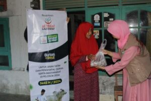 Komunitas Sahabat Al Hilal Se-Jawa Barat Sukses Distribusikan Daging Qurban Hingga ke Pelosok Desa