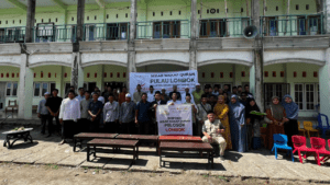 Mushaf Quran, Iqra dan Buku-buku Islam Telah Berhasil Disalurkan di Seluruh Titik Kumpul Kabupaten Lombok Tengah!