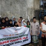 Pengeboran Pertama Sumur Wakaf Al Hilal Untuk Pesantren Darul Ihsan Telah Dilakukan!