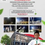 Pengecoran Ring Balok dan Talang Masjid Pesantren Yatim Penghafal Quran Al Hilal Telah Dilaksanakan!