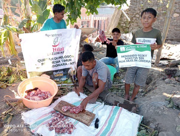 Berbagi Kebahagiaan Dengan Sedekah Qurban untuk Anak Yatim