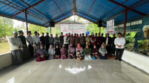 Hari Keempat Sebar Wakaf Quran, Tim Tiba di Lokasi Titik Kumpul Kedua Kabupaten Lombok Barat