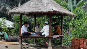 Hari Keempat Sebar Wakaf Quran, Tim Tiba di Lokasi Titik Kumpul Kedua Kabupaten Lombok Barat