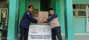 Hari Kelima Sebar Wakaf Quran Pulau Lombok, Tim Tiba di Mataram, Nusa Tenggara Barat