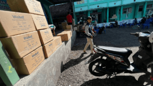 Hari Kelima Sebar Wakaf Quran Pulau Lombok, Tim Tiba di Mataram, Nusa Tenggara Barat