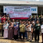 Hari Ketiga Penyaluran, LAZISWAF Al Hilal Berhasil Distribusikan Ribuan Wakaf Quran di Kabupaten Lombok Utara, Nusa Tenggara Barat