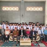 Kunjungan Silaturahmi Pimpinan Pondok Modern Darussalam Gontor Kampus 2 ke Pesantren Al Hilal 1 Cililin