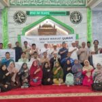 Menutup Perjalanan Sebar Wakaf Quran Tanah Minang, Tim Tiba di Titik Kumpul Kedua di Kota Padang