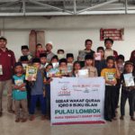 Mushaf Quran, Iqra, dan Buku-buku Islam Kini di Tangan Saudara Muslim di Lombok Tengah dan Utara