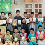 Mushaf Quran, Iqra dan Buku-buku Islam Telah Diterima Saudara Muslim di Lombok Timur