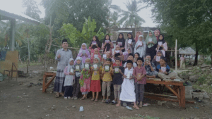 Mushaf Quran, Iqra dan Buku-buku Islam Telah Diterima Saudara Muslim di Lombok Timur dan Tengah