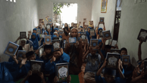 Mushaf Quran, Iqra dan Buku-buku Islam Telah Diterima Saudara Muslim di Lombok Timur dan Tengah