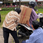 Sebar Wakaf Quran Lombok Nusa Tenggara Barat Memasuki Hari ke-2! LAZISWAF Pesantren Al Hilal Salurkan Ribuan Wakaf Quran