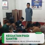 Intip Suasana Santri Pesantren Al Hilal 2 Panyileukan Mengikuti Kegiatan Pagi di Pondok, Yuk!