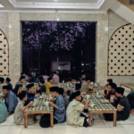 Suasana Buka Puasa Sunnah Santri Pesantren Al Hilal 1 Cililin