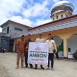 16.000 Eksemplar Wakaf Quran, Iqra dan Buku Islam Mulai Disalurkan untuk Saudara Muslim di Ambon, Maluku