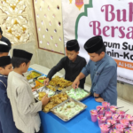 Keutamaan Memberi Hidangan Buka Kepada Santri Yatim dan Dhuafa Penghafal Quran yang Sedang Berpuasa