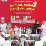 LAZISWAF Al Hilal Jangkau 120 Lembaga Penerima Manfaat di Wilayah Ambon, Maluku