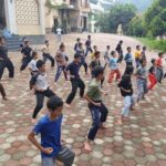 Lestarikan Warisan Budaya! Santri Pesantren Al Hilal 1 Cililin Giat Berlatih Pencak Silat Setiap Pekan