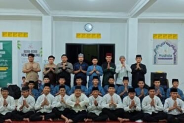 Peringati Maulid Nabi Muhammad SAW, Pesantren Al Hilal Melaksanakan Shaum Sunnah Senin Hingga Hadroh dan Doa Bersama
