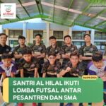 Santri Al Hilal Ikuti Perlombaan Futsal Antar Pesantren dan SMA di Universitas Islam Nusantara