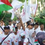 Diikuti Hampir 500 Peserta, LAZISWAF Al Hilal Dukung Palestina Melalui Funwalk “Sejalan Bareng”