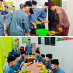 Suasana Buka Puasa Sunnah Kamis Bersama Santri Pesantren Al Hilal Penuh Kebersamaan