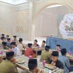 Ditutup Dengan Makan Besar! Inilah Suasana Buka Puasa Bersama Santri Pesantren Yatim Al Hilal 1 Cililin